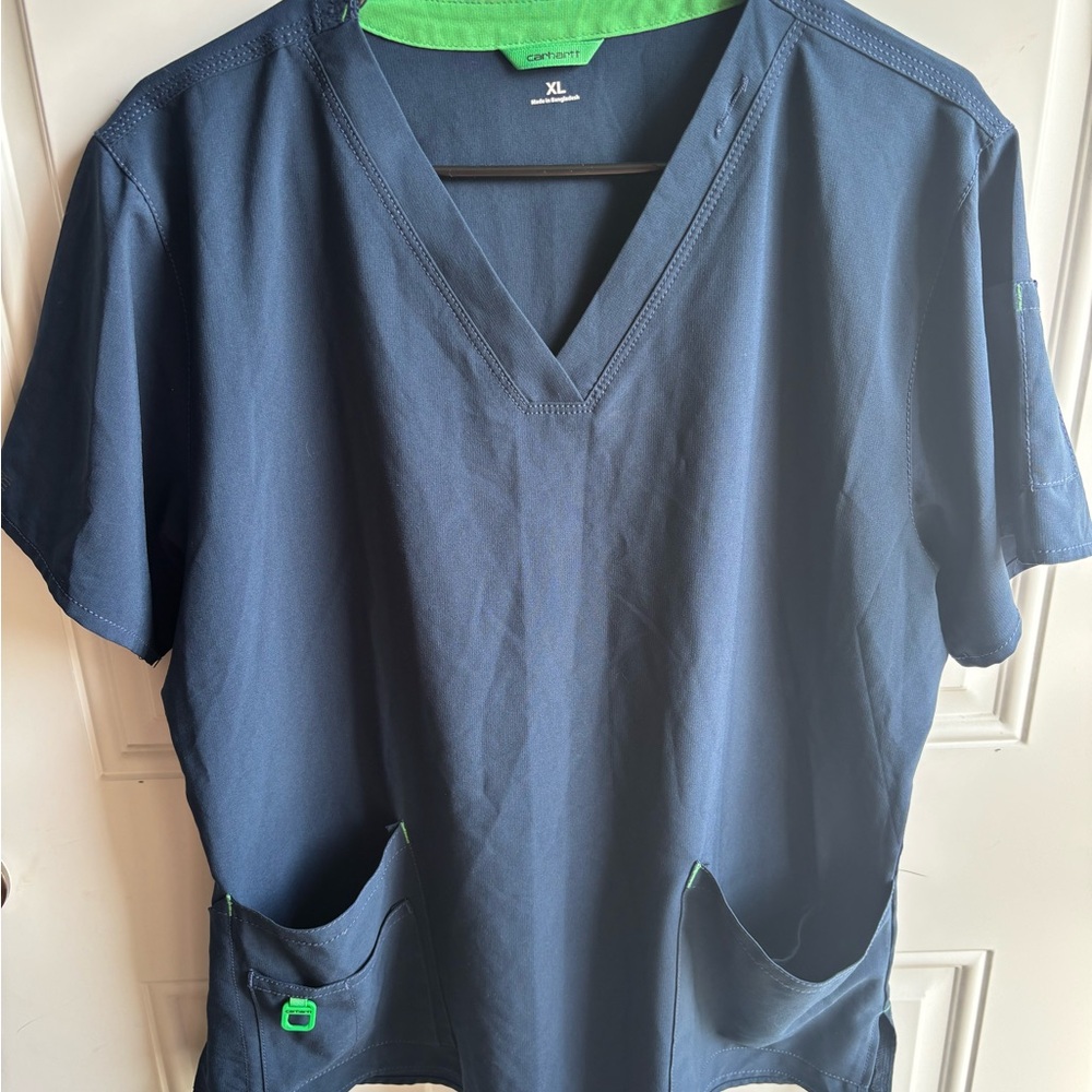 Woman’s Carhartt Blue Top